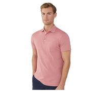 Hackett London Hs Logo Hoody Fz Polo para Hombre, Rosa (Ash Rose Pink), S