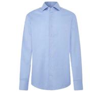 Hackett London Hs Shield Blouson Camisa para Hombre, Azul (Sky Blue), 16.5