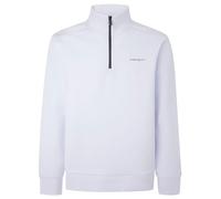 Hackett London HS Sprinter Hz Sudadera, Blanco (White), S para Hombre
