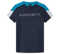 Hackett London Hs Tour Tee Camiseta para niño, Azul (Navy), 15 años