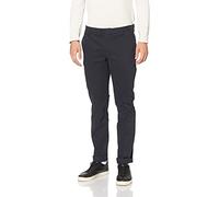 Hackett London Kensington Slim Chino, Pantalon Chino Hombre, Azul Marino, 40L