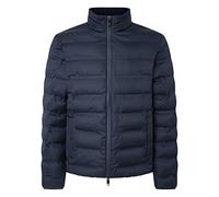 Hackett London LW Moto Chaqueta Acolchada, Azul (Marino), XS para Hombre