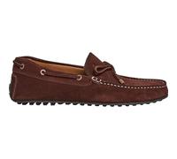 Hackett London Men's Selvedge Trim HMS21364, Marrón (Dark Brown), 45