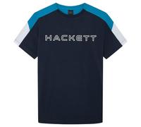 Hackett London Mercerised Polo para hombre, azul (azul marino), 3XL