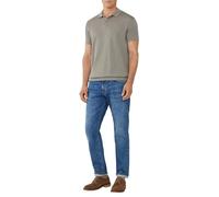 Hackett London Mezclilla Selvage Light Jeans, Azul (Lt Denim), 31W/34L para Hombre