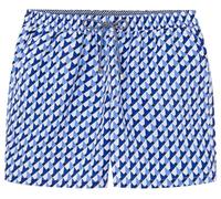Hackett London Mini Stripes Shorts para Hombre, Azul (Blue), S