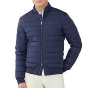 Hackett London Moto Ultra LW Chaqueta, Azul (Navy Blazer), XXL para Hombre