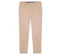 Hackett London C Chino Sanderson Pantalones, Beige (Oat), 28W/30L para Hombre