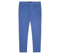 Hackett London Pantalón de Lino con cordón para Hombre, Azul (Avio), 28W/32L, Azul (Avio), 28W/32L