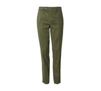 Hackett London Pantalón de pinzas oliva 52 oliva