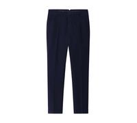 Hackett London Pantalón de pinzas 'Sloane' azul noche 50-52 azul noche