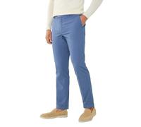 Hackett London Pantalón elástico Pop Essential para Hombre, Azul (Avio), 31 W/32 L, Azul (Avio), 31W/32L
