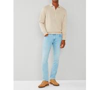 Hackett London Pantalón vaquero de hombre slim fit lavado claro.. Azul 38