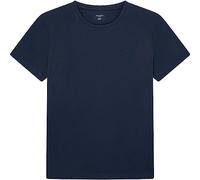 Hackett London Pima Cotton tee Camiseta, Azul (Navy), M para Hombre