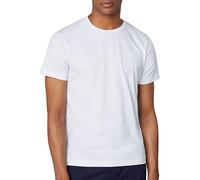 Hackett London Pima Cotton tee Camiseta, Blanco (White), XL para Hombre