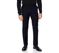 Hackett London Plain Wool Suit TRS C Pantalones, 582MIDNIGHT, 32 para Hombre