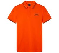 Hackett London Polo Amr Tipped Camisa, Gris, S para Hombre