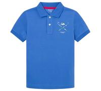 Hackett London Polo con Logotipo de natación, Azul (Marina), 7 Years para Niños