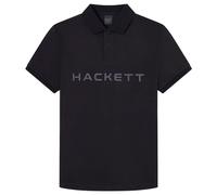 Hackett London Polo Essential para Hombre, Negro (Black/Grey), XXL