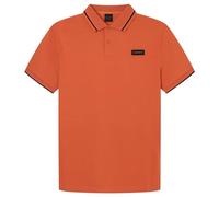 Hackett London Polo HS Equinox, Naranja (Orange), 3XL para Hombre
