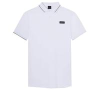 Hackett London Polo HS Equinox para Hombre, Blanco (Blanco), XXL