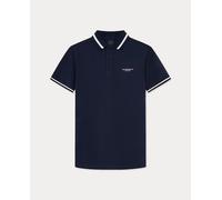 Hackett London Polo piqué de hombre Hackett Sport manga corta. Azul marino XL