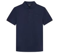Hackett London Polo SS Diagonal St para Hombre, Azul (Azul Marino), S, Azul (Marino), S