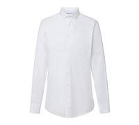 Hackett London Poplin Classic Bc, Camisa Hombre, 800white, 15
