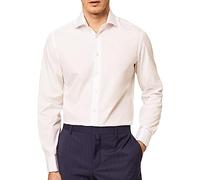 Hackett London Poplin Slim DC Camisa, Blanco (White 800), 40.5(Talla del fabricante: 15.7) para Hombre