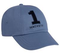 Hackett London Selvedge Scarf Cap, Azul (Chambray Blue), Talla única para Hombre