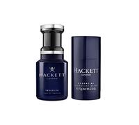 Hackett London Set de regalo Essential Eau de Parfum 50 ml + desodorante en barra de 75 g