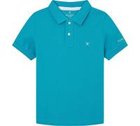 Hackett London Small Logo Polo Camiseta, Adriatic BLU, 3 Años para Niños