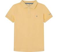 Hackett London Small Logo Polo Camiseta, Amarillo Claro, 3 Años para Niños