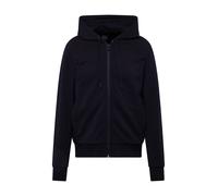 Hackett London Sudadera con cremallera 'ESSENTIAL' ópalo / negro S ópalo / negro