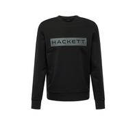 Hackett London Sudadera 'ESSENTIAL' gris oscuro / negro XXL gris oscuro / negro