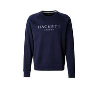 Hackett London Sudadera 'HERITAGE' azul pastel / azul oscuro M azul pastel / azul oscuro