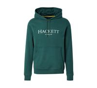 Hackett London Sudadera 'HERITAGE' esmeralda / blanco L esmeralda / blanco