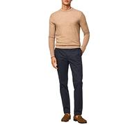 Hackett London Tencel Chino Pantalones, Azul Marino, 31W/32L para Hombre