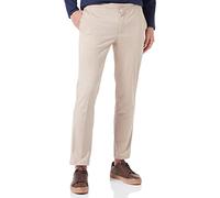 Hackett London Tencel Chino Pantalones, Tan, 36W/32L para Hombre