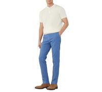 Hackett London Ultra Lw Chino K Pantalón para Hombre, Azul (Avio), 28W/28L