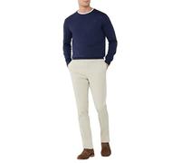 Hackett London Ultra Lw Chino K Pantalón para Hombre, Beige (Beach), 30W/28L