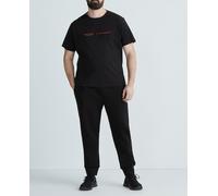 Hackett Pantalón jogger de hombre Aston Martin tallas grandes. Negro 1XL