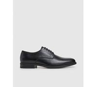 Hackett Zapatos cordones Duke Master hombre en piel. Negro 41