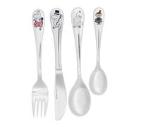 Hackman Cubiertos infantiles Mumin set de 4. familia