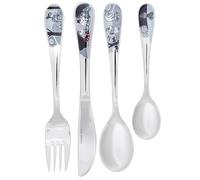 Hackman Cubiertos infantiles Mumin set de 4. Mumin de aventura - La huida