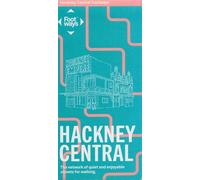 Hackney Central Footways: The network of quiet and enjoyable streets for walking