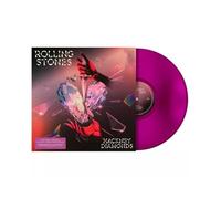 Hackney Diamonds Exclusive Limited Edition Purple Color Vinyl LP Record