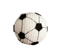 Hackys - Bolas de malabares con motivos deportivos para principiantes, bolsa de fútbol tejida a mano, bolsa de ganchillo multicolor, portátil, para niños y adultos al aire libre