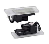 Hacreyatu 2 luces LED para matrícula trasera para Renault Megane 4 Scenic IV Twingo Kangoo Koleos MK2 Clio IV V Logan Sandero Dacia Duster LED para matrícula