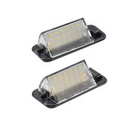 Hacreyatu 2 unids LED licencia número placa luz para BMW serie 3 E36 M3 1992-1998 12 V luces de placa
